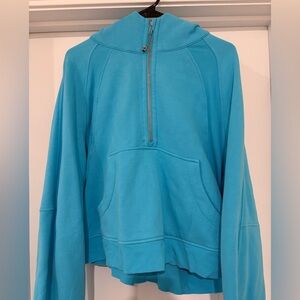 lululemon Scuba Oversized Half-Zip Hoodie